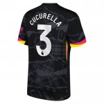 Günstige Fußballtrikots Chelsea Cucurella 3 3rd trikot 2024-25 Kurzarm